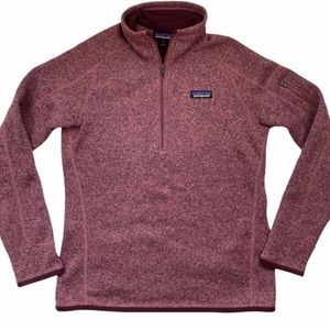 Patagonia 1/4 zip Better Sweater